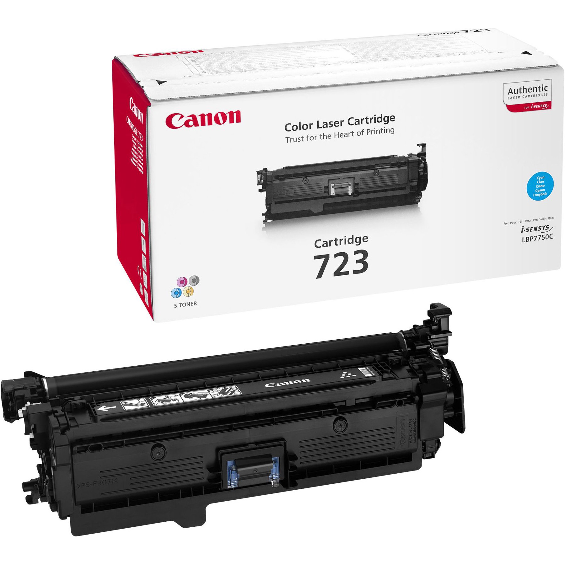 Cartouche d'encre CANON 2643B002