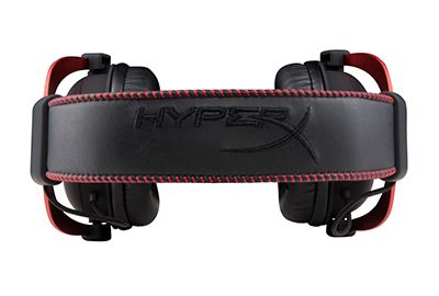 Casque micro HYPERX Cloud II- rouge