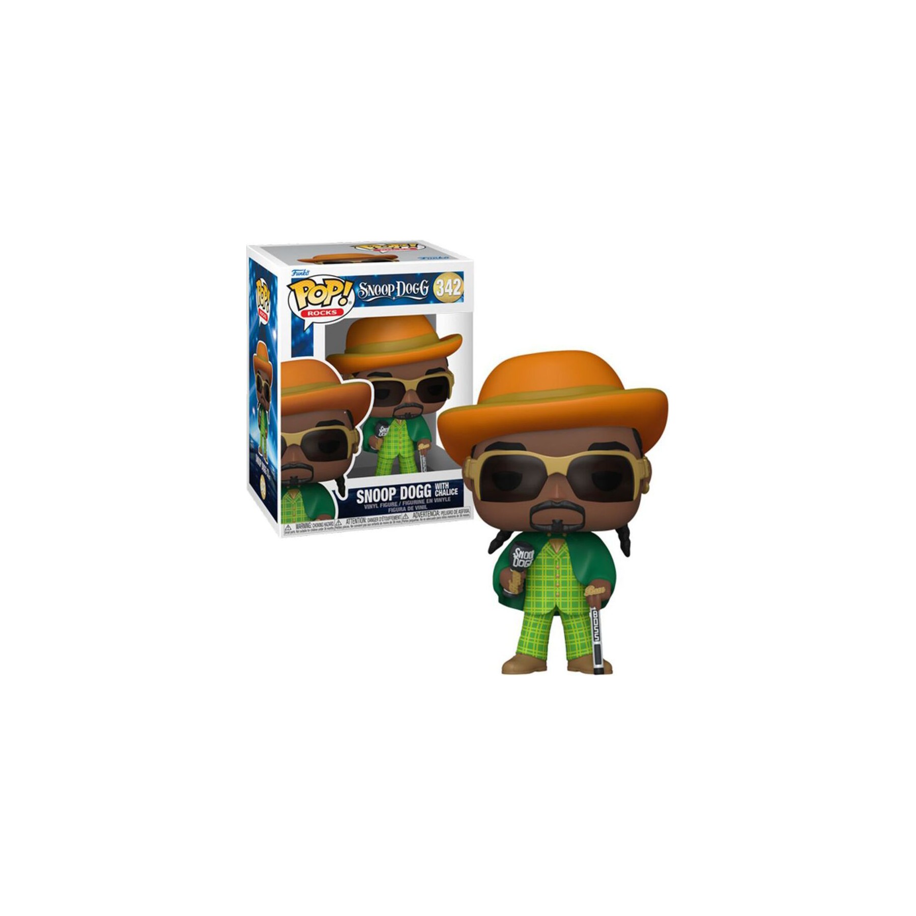 Figurine FUNKO Figurine Funko Pop! - Snoop Dogg - Snoop