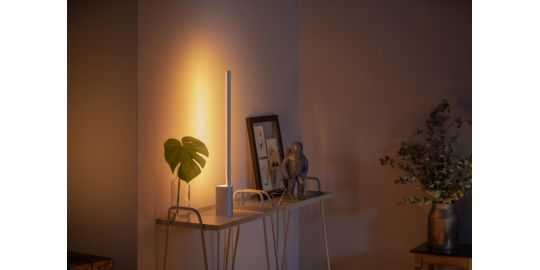 Lampe connectée PHILIPS HUE Gradient Signe noir White&Color Ambiance