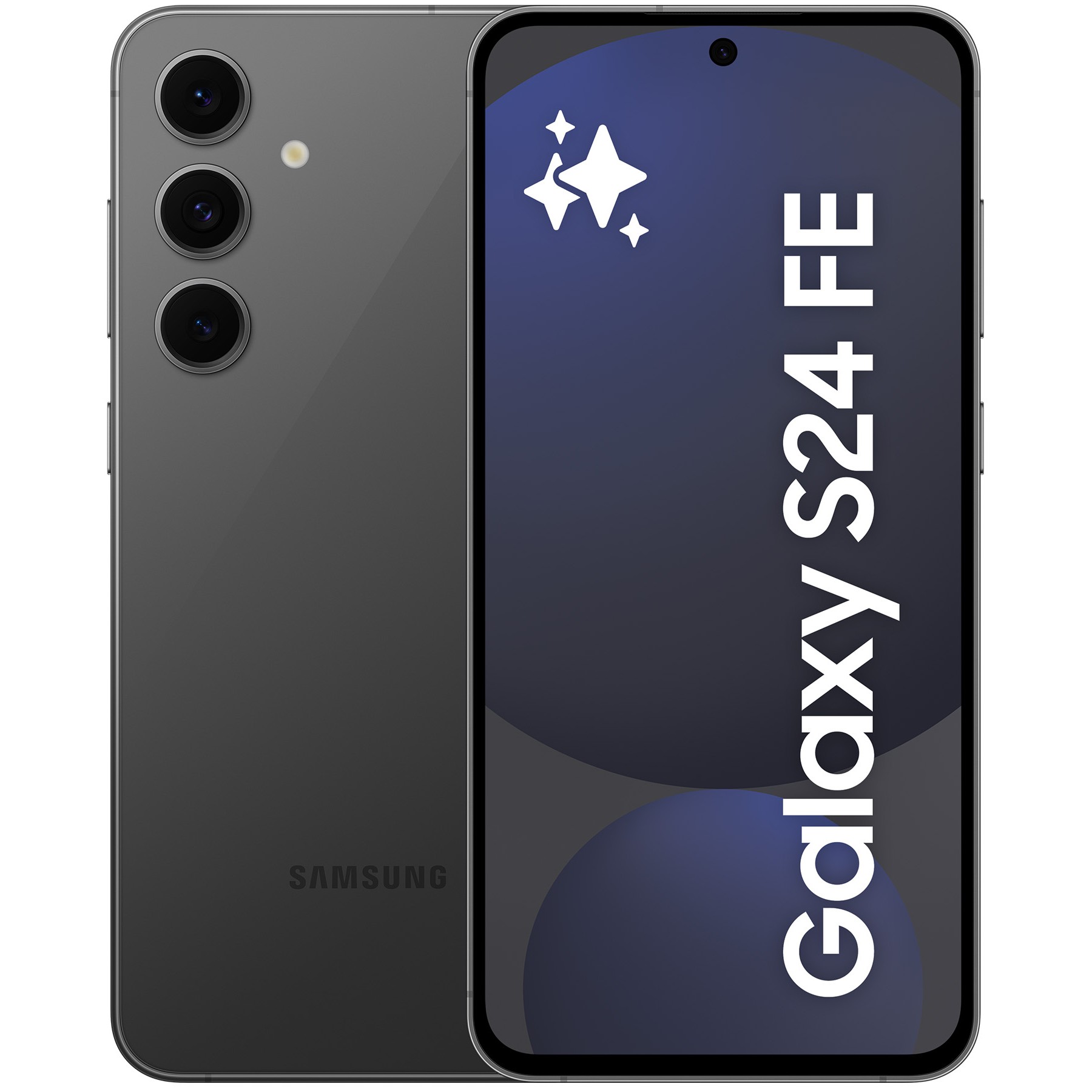 Smartphone SAMSUNG Galaxy S24FE 5G Graphite 256Go Reconditionné