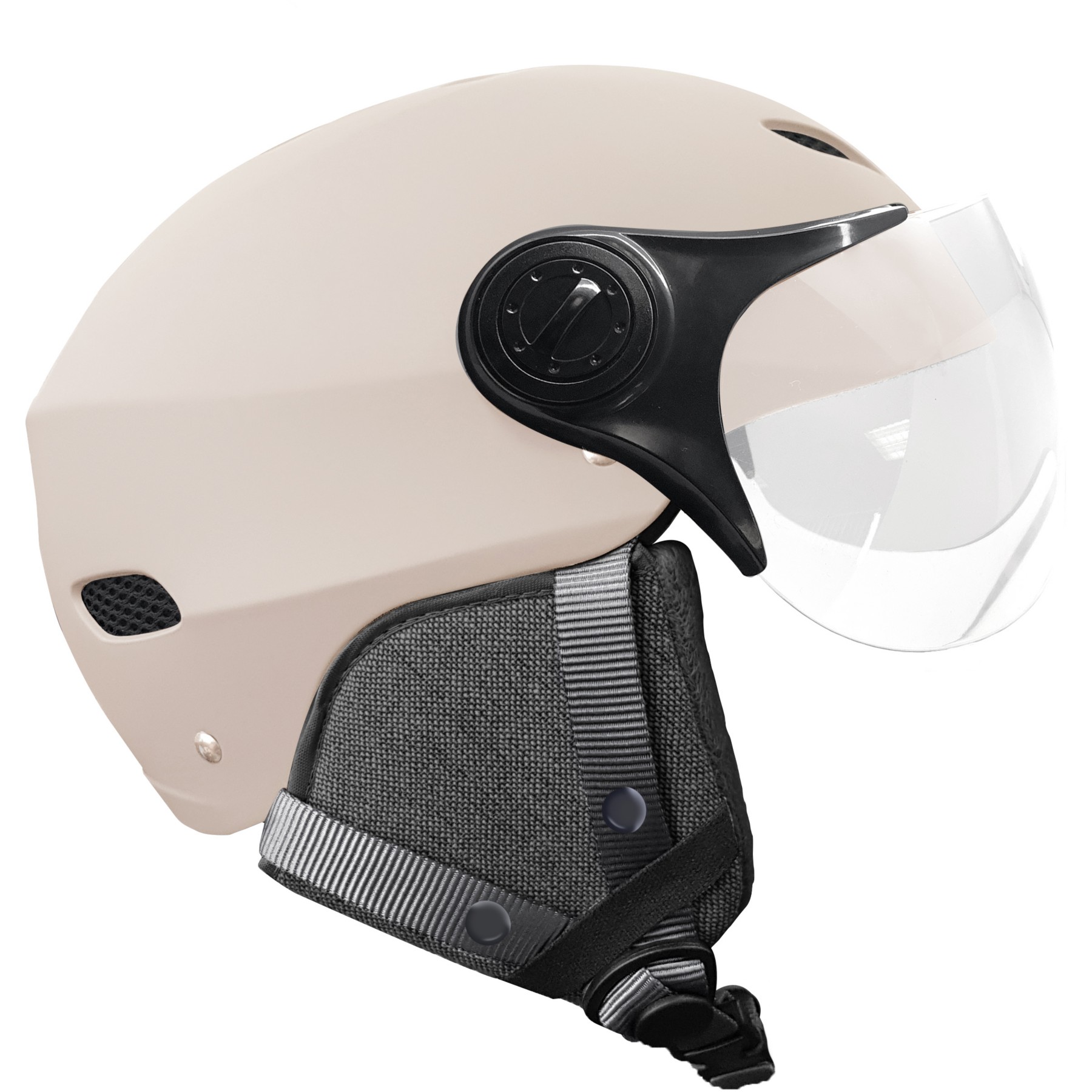 Casque YEEP.ME H.30 Led Vision Beige S/M