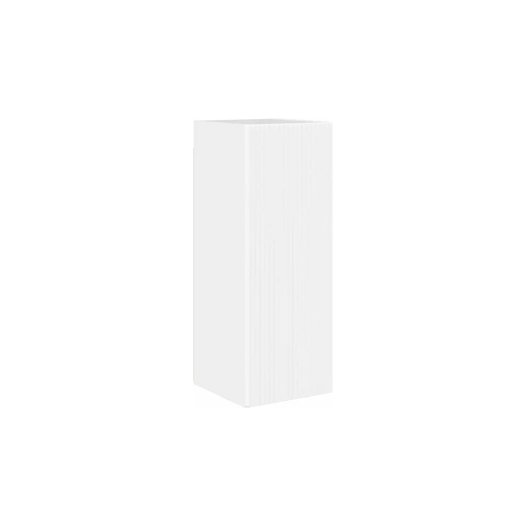 Meuble TV HELLOSHOP26 Meuble TV mural moderne 30 x 31 x 80 cm