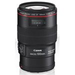 Objectif pour Reflex Plein Format CANON EF 100mm f/2.8 L IS Macro USM