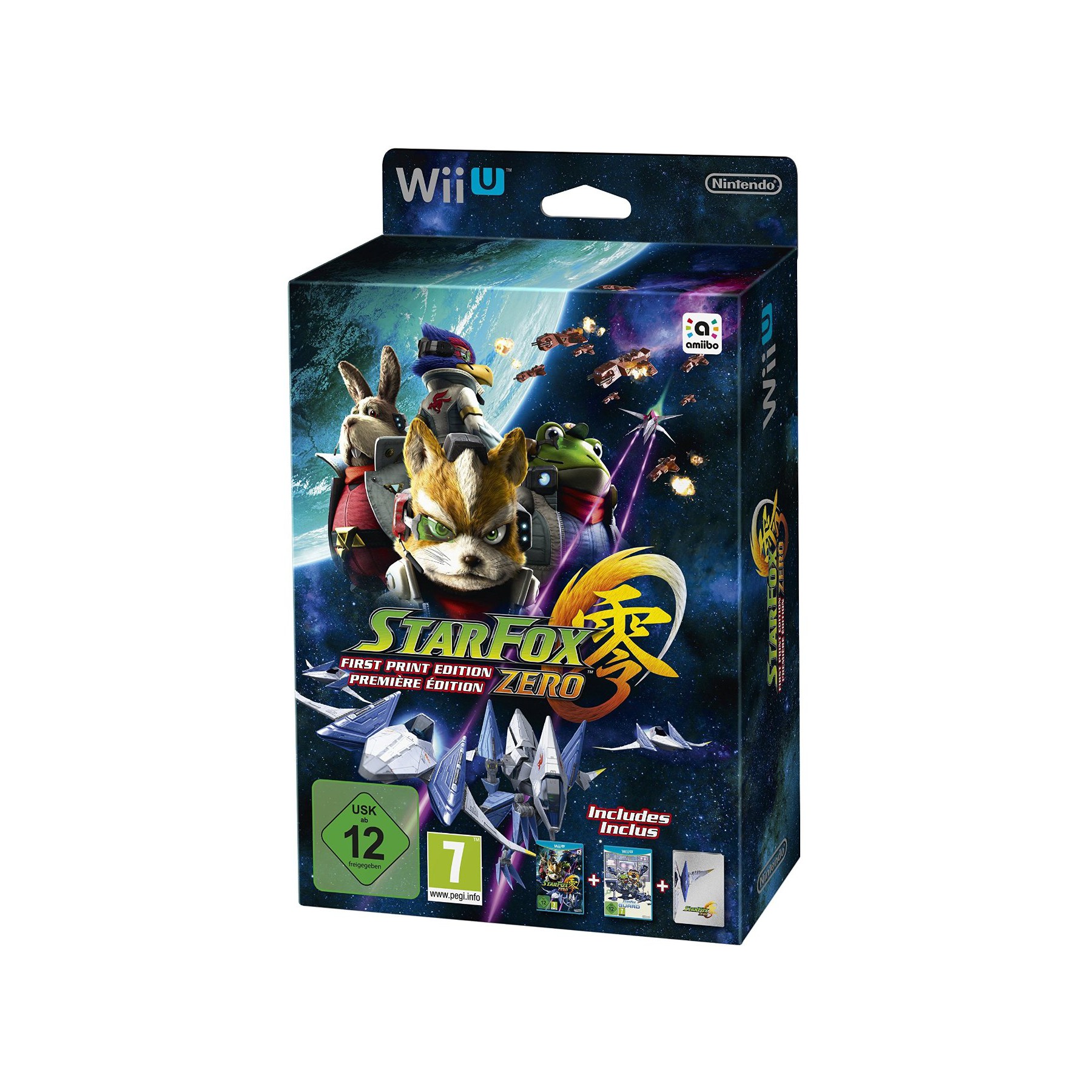 Jeu Wii U NINTENDO StarFox Zero Première Edition Limitée