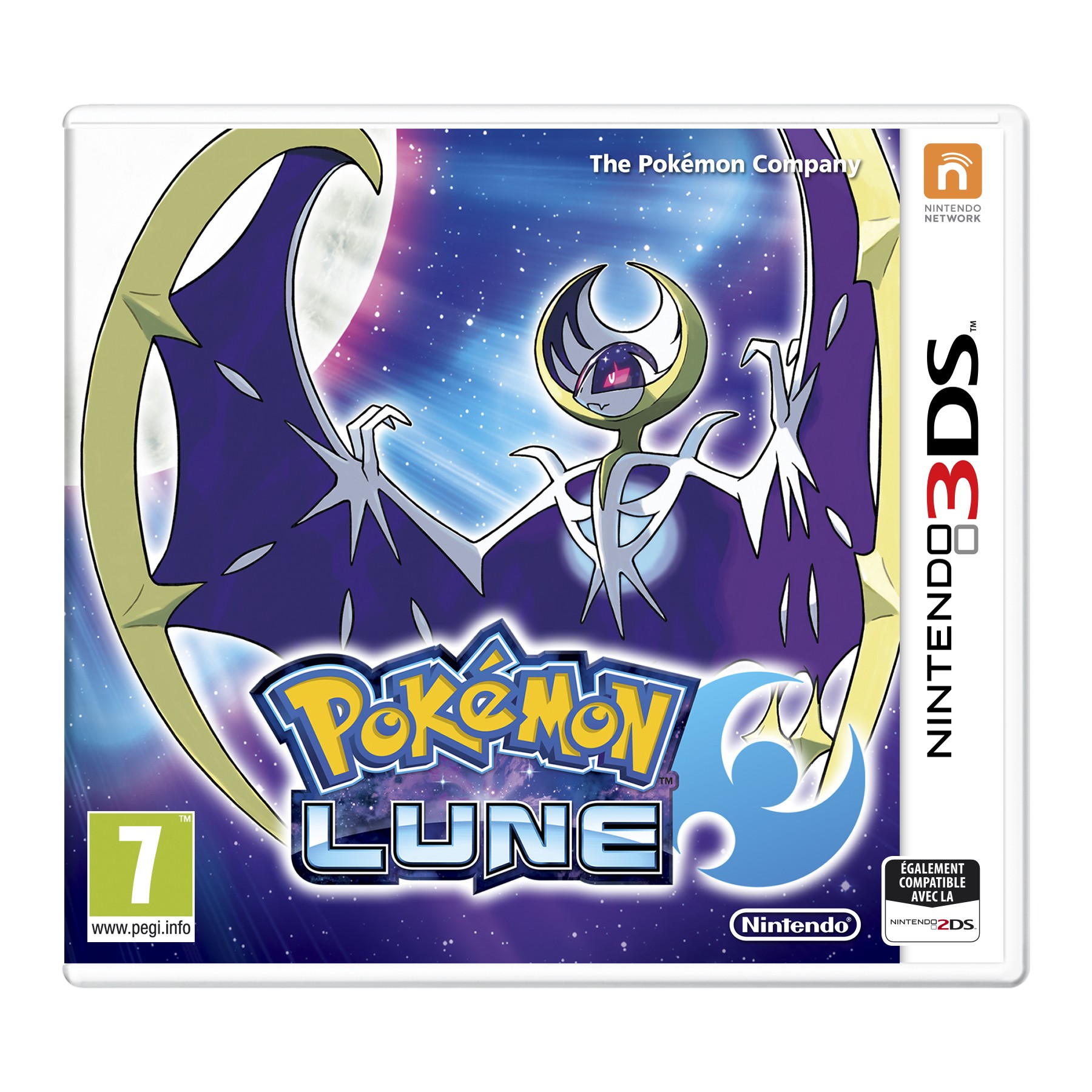 Jeu 3DS NINTENDO Pokémon Lune