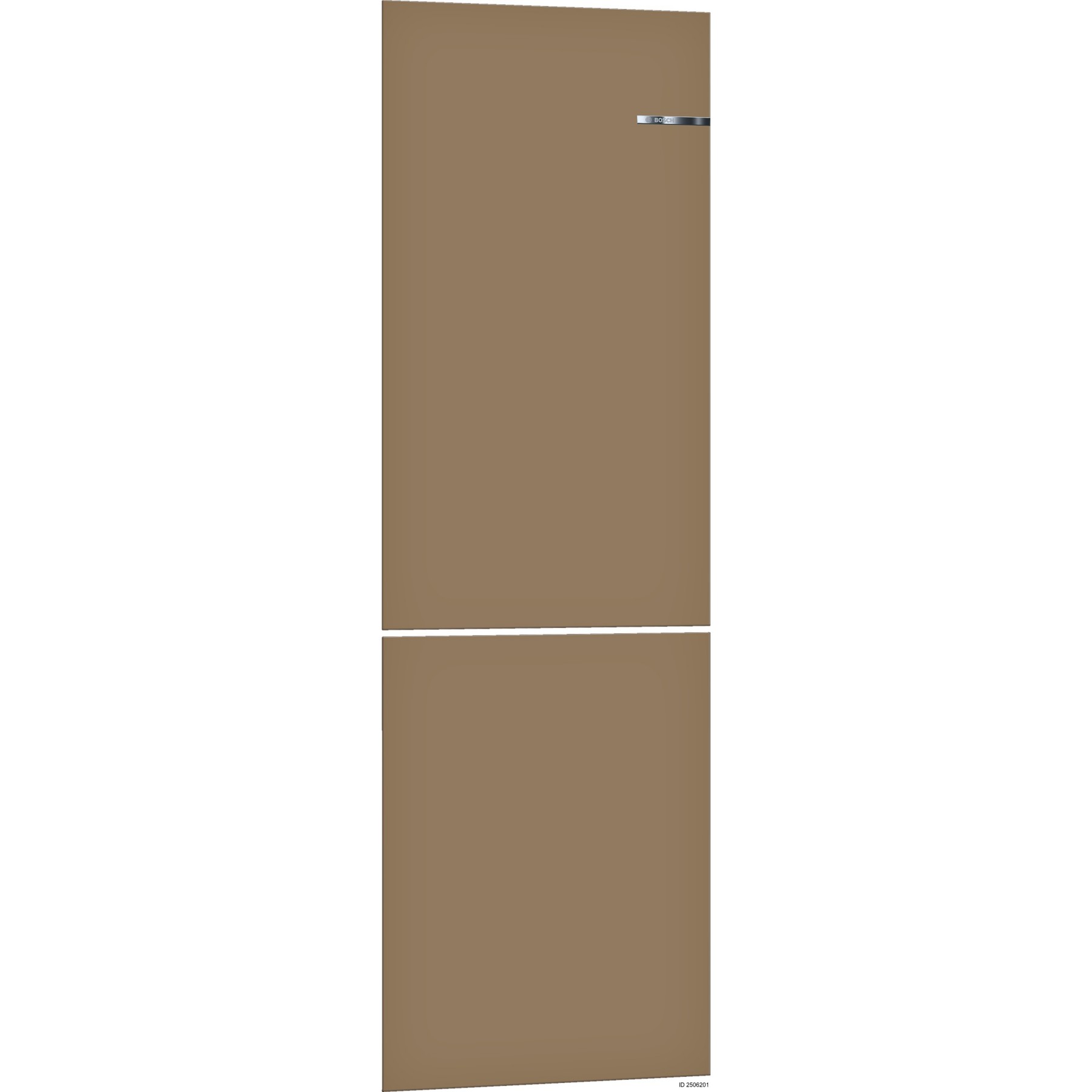 Panneau d'habillage BOSCH VARIOSTYLE CAFE CREME KSZ1BVD10