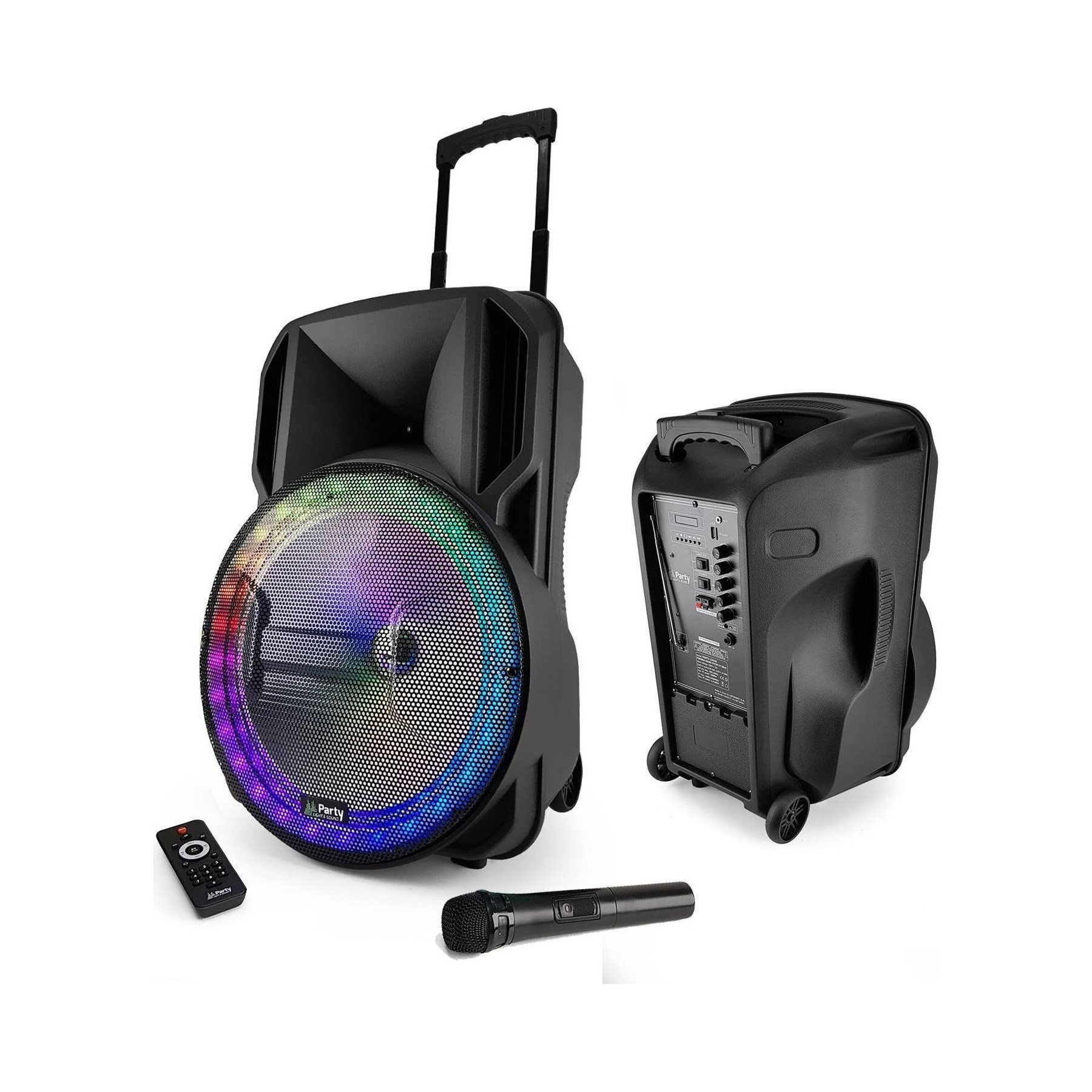 Enceinte sono PARTY LIGHT&SOUND PARTY-15RGB