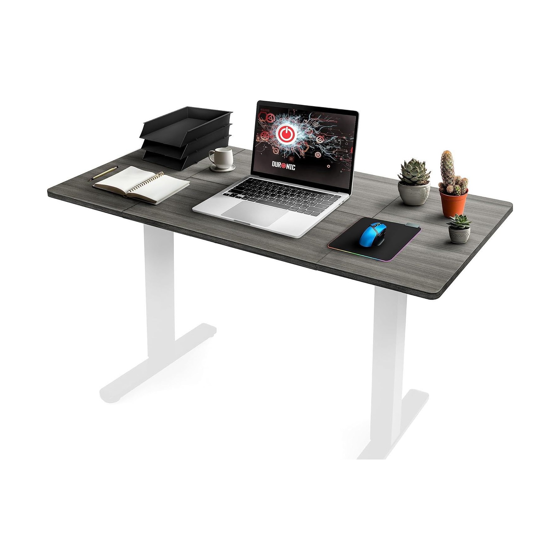 DURONIC Duronic TT160 GY Plateau pour Bureau Ass