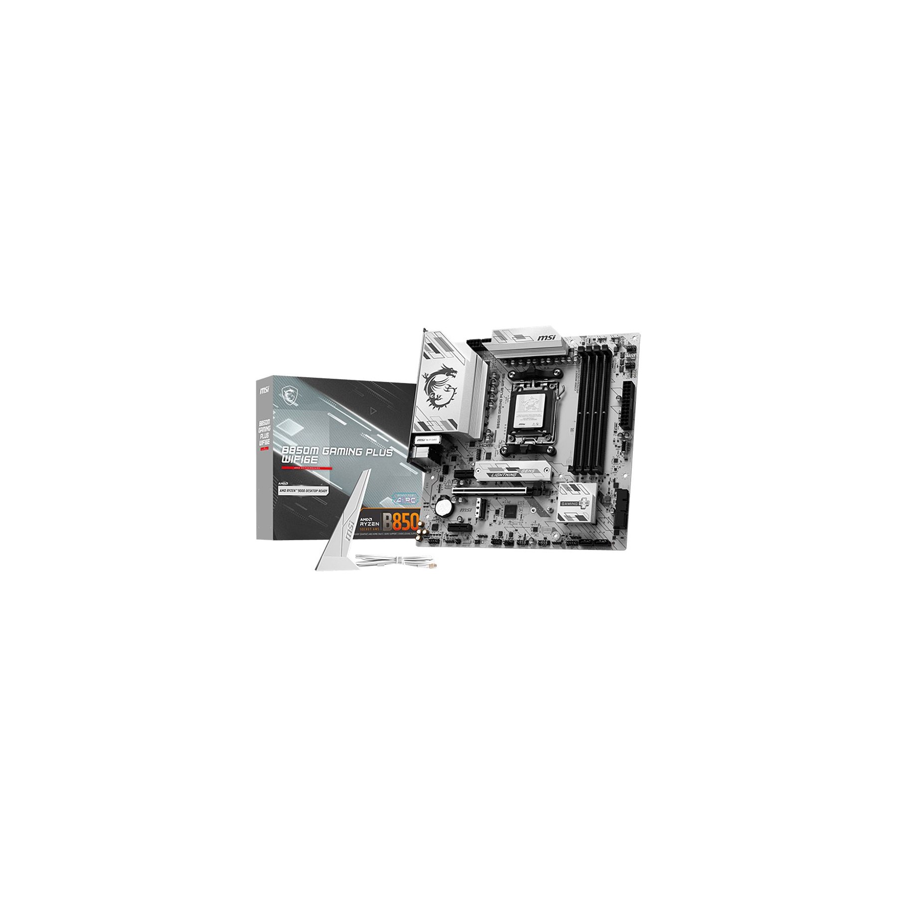 Carte mère MSI MSI B850M GAMING PLUS WIFI6E
