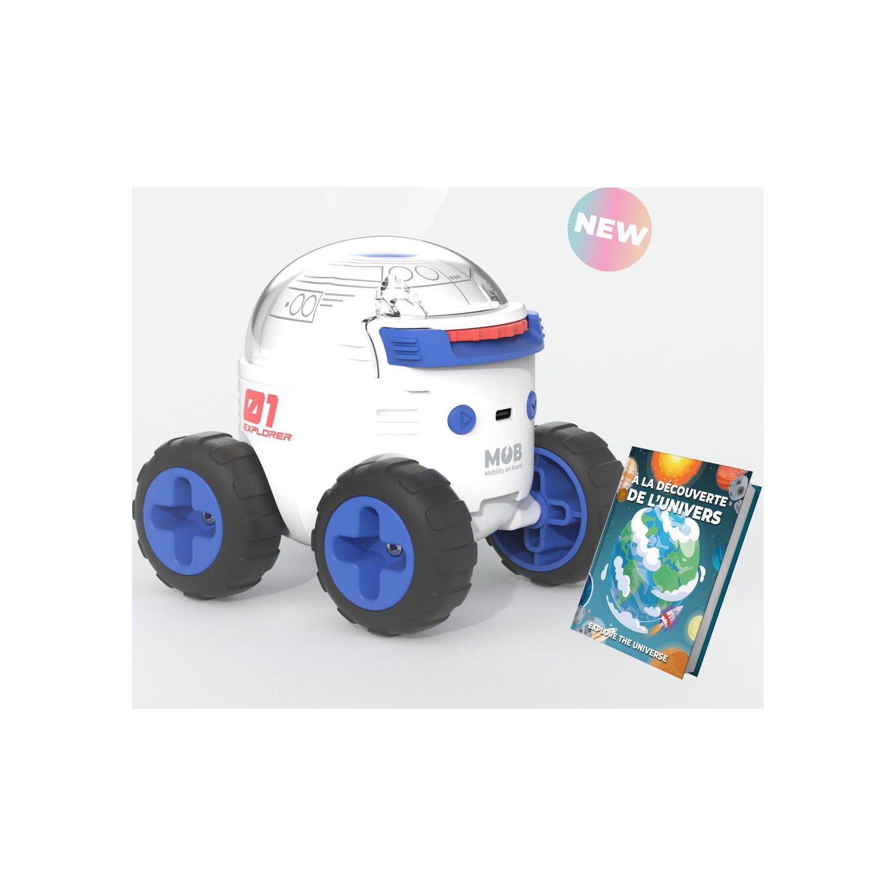 Veilleuse MOBILITY ON BOARD RO-EXPL-01
