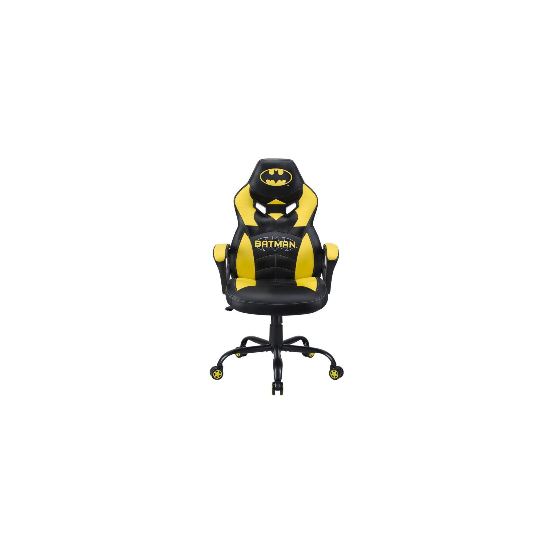 Chaise gaming SUBSONIC Chaise gaming Batman, fauteuil gamer noi