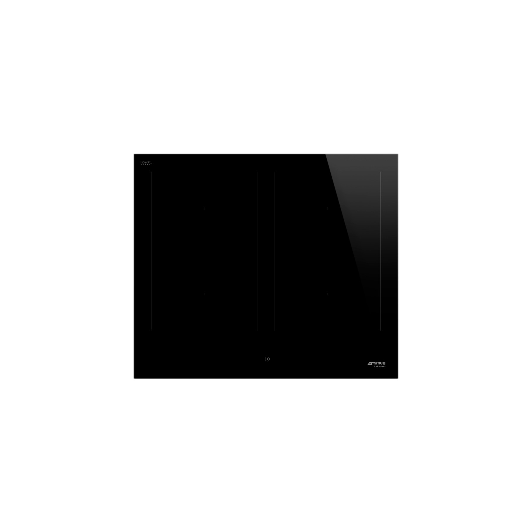 Plaque induction SMEG SIM3644D