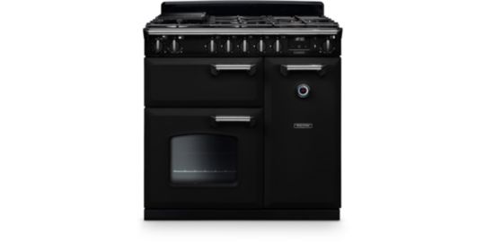 Piano de cuisson gaz FALCON NGC TAB GAZ 90 CM NOIR CHROME
