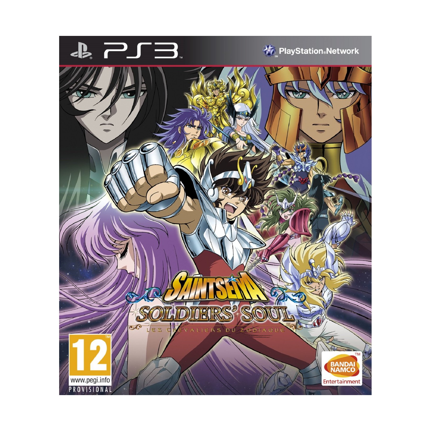 Jeu PS3 NAMCO Saint Seiya Soldiers' Soul