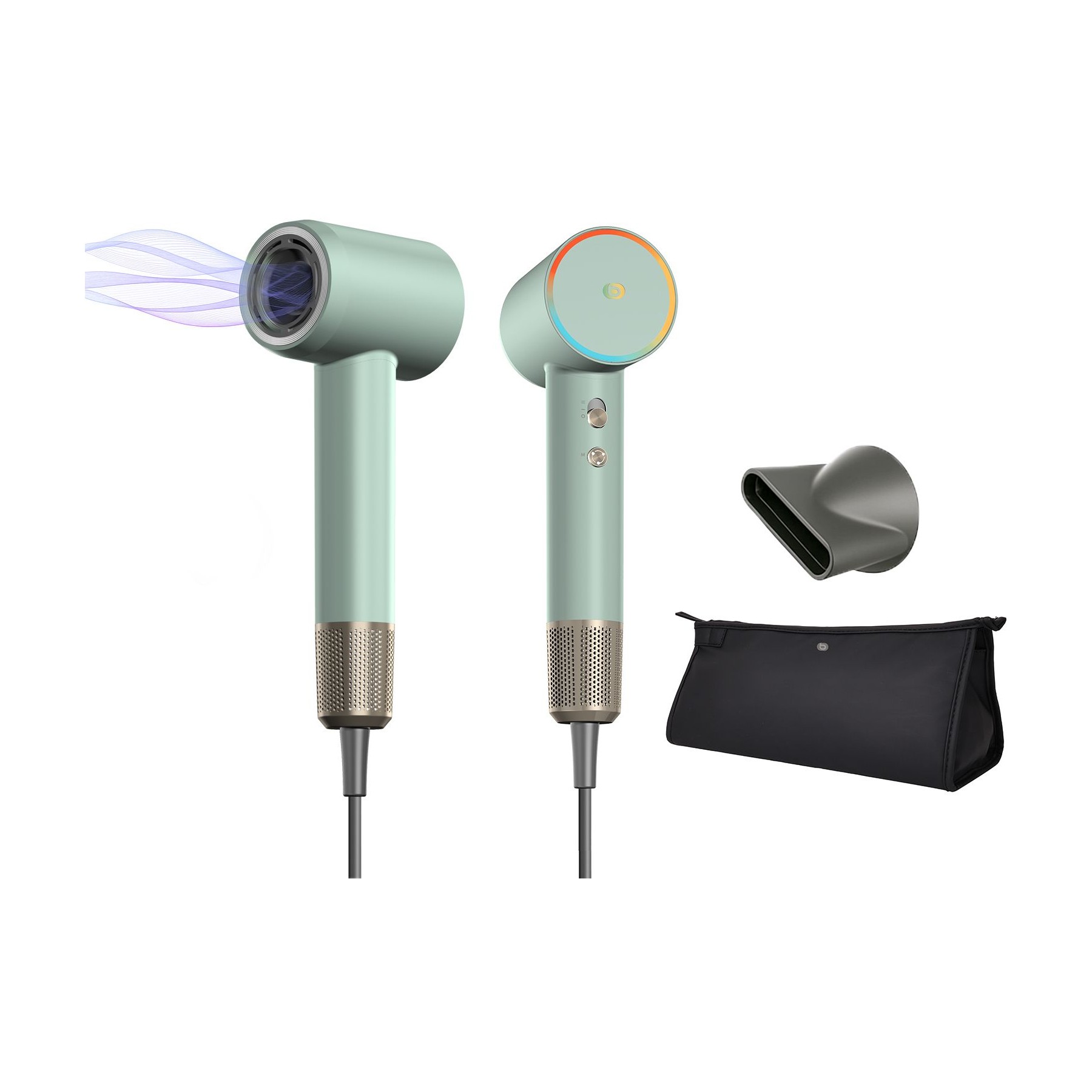 Sèche cheveux ESSENTIELB EHD Innodry Jade