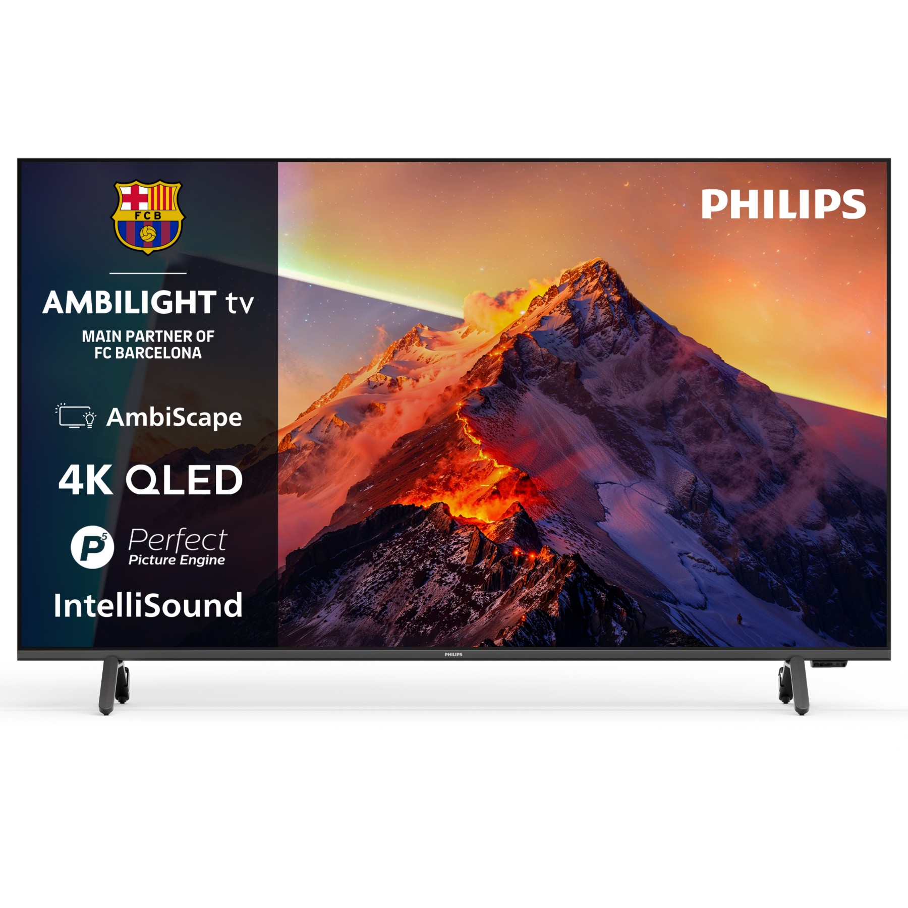 TV PHILIPS 50PQS8631 (2026) 50" (126 cm) 4K Ultra HD - Ambilight, Smart TV