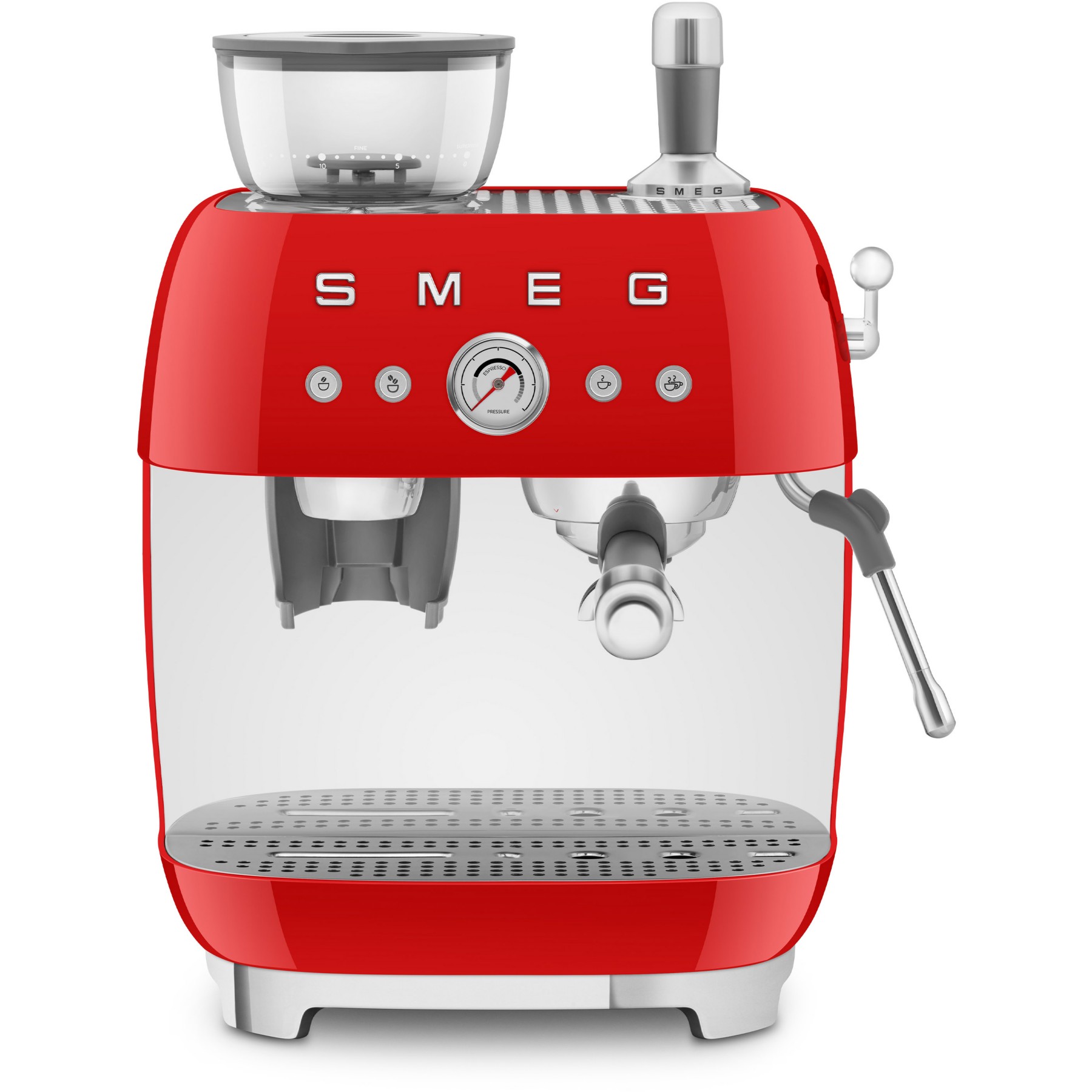 Expresso Broyeur SMEG EGF03RDEU