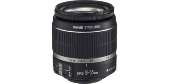 Objectif pour Reflex CANON EF-S 18-55mm f/3.5-5.6 IS II