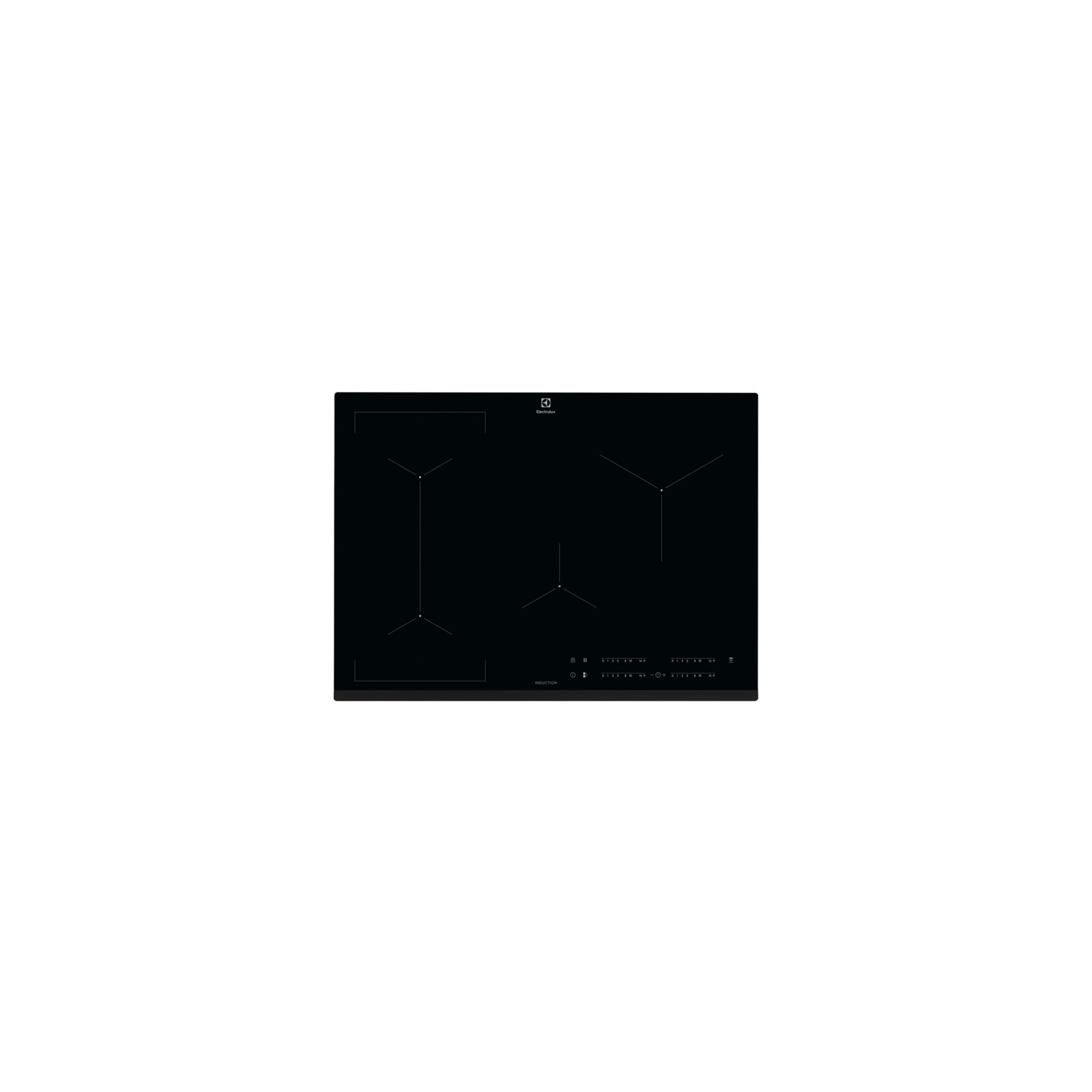 Plaque induction ELECTROLUX EIV734