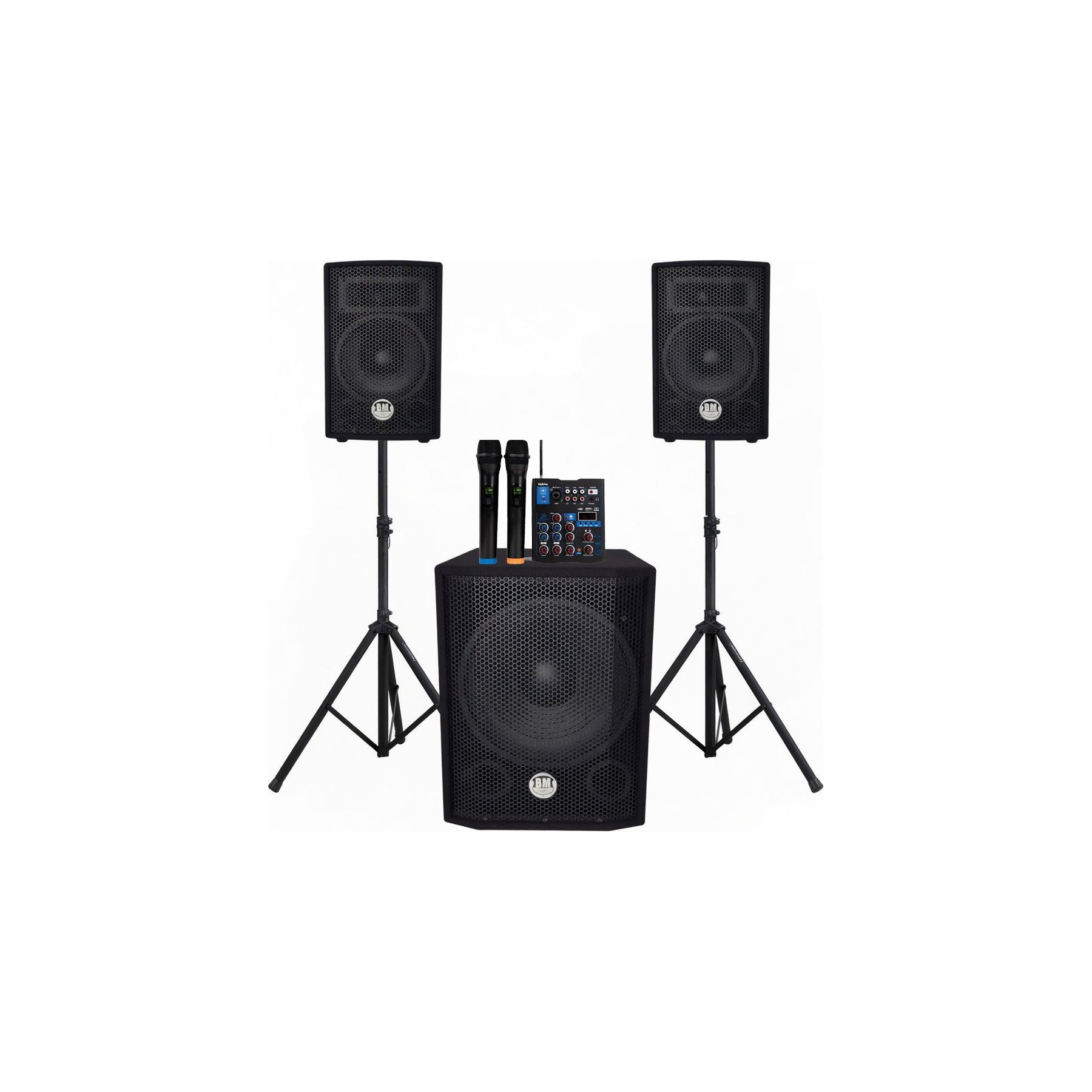 Pack sono BM SONIC Système Sono triphonique BM SONIC BMS 12