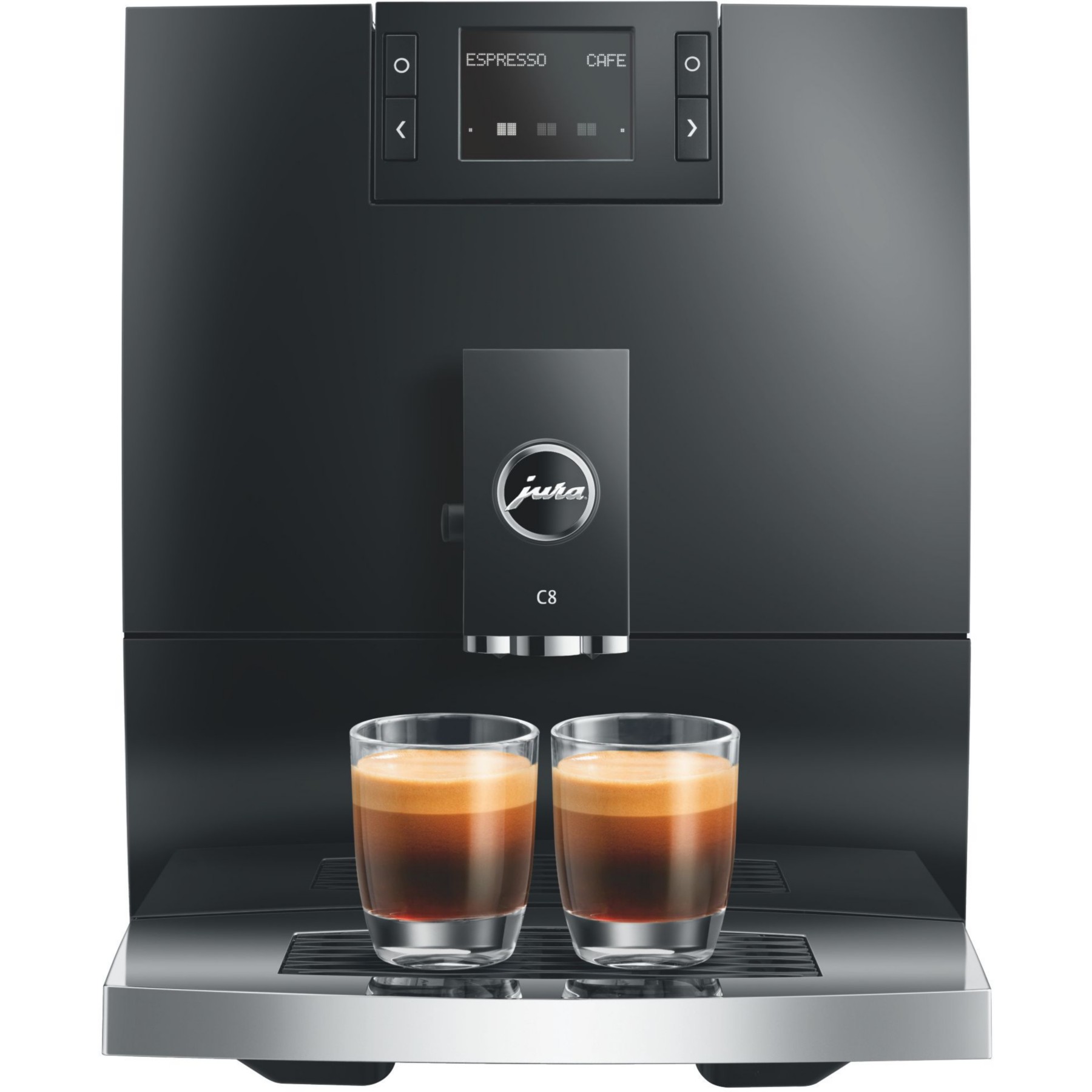 Expresso Broyeur JURA C8 Piano Black (EA)