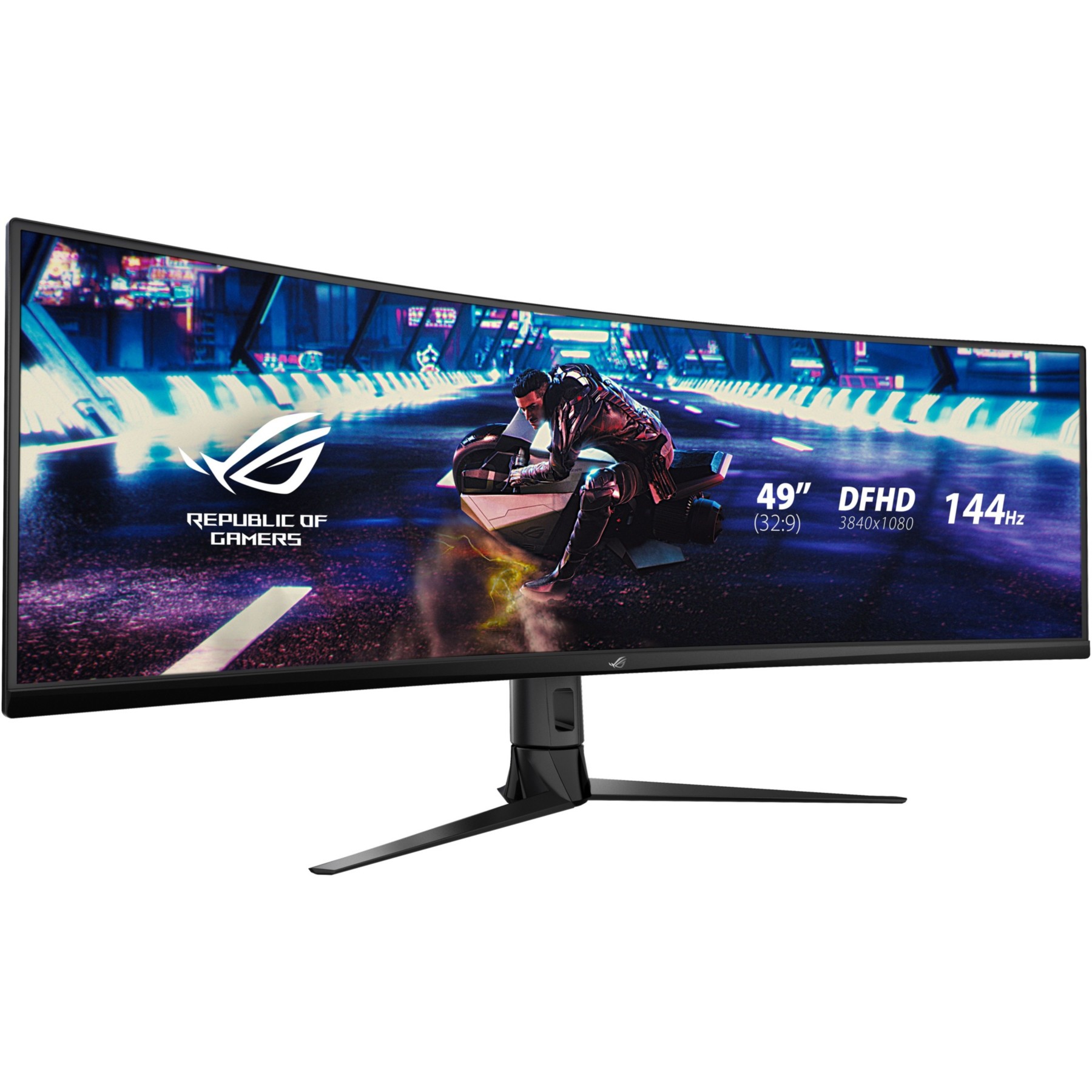 Ecran PC Gamer ASUS ROG STRIX XG49VQ Incurvé 49'' VA