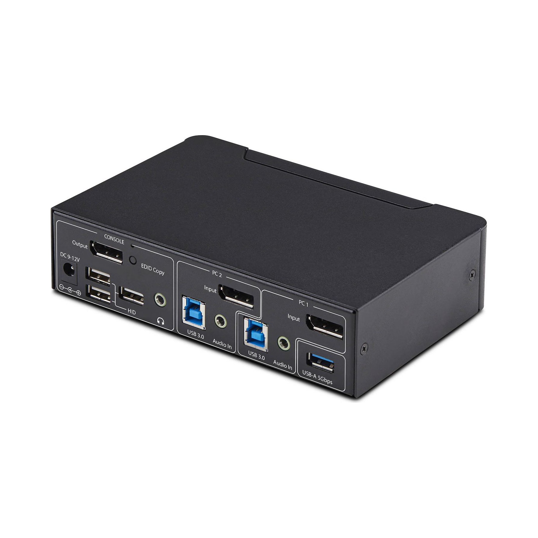 Hub USB C STARTECH P2AD122-KVM-SWITCH