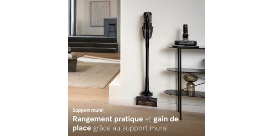 Aspirateur balai MIELE Triflex HX3 Aqua Noir obsidien