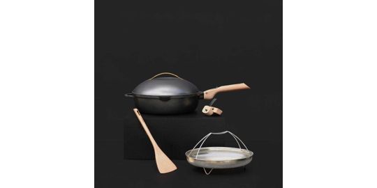 Poêle COOKUT La Fabuleuse 24 cm Meteor