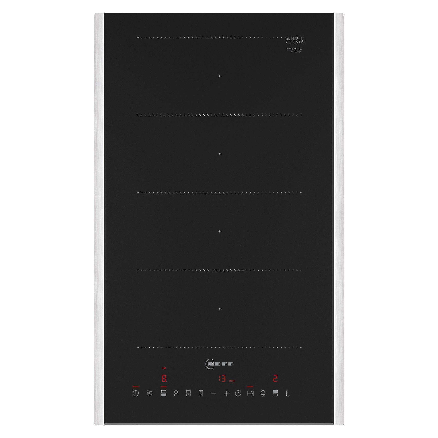 Domino induction NEFF T63TDX1L0 N70