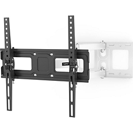 Support mural TV HAMA pivotable, télescopique, 165 cm (65")