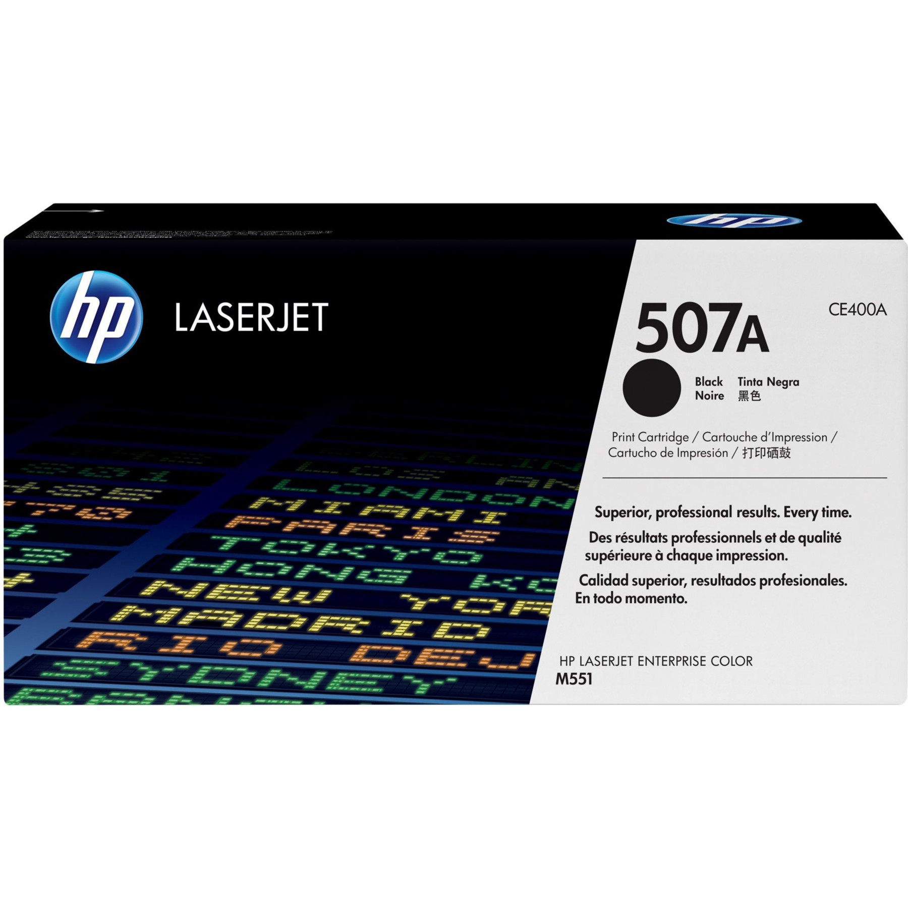 Cartouche d'encre HP CE400A