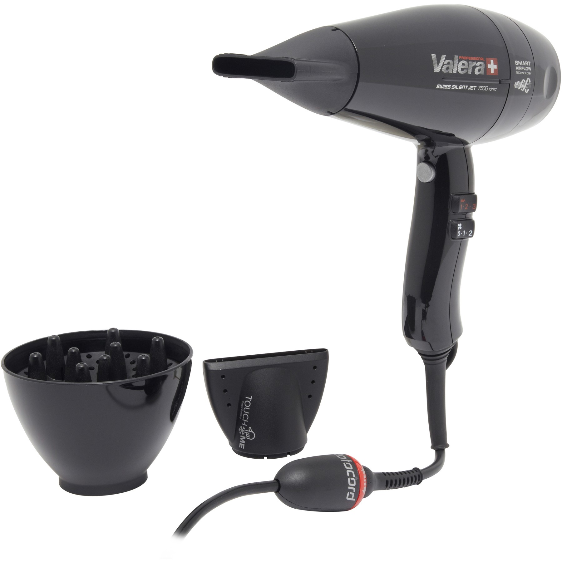Sèche cheveux VALERA Suisse Silence 7500 Rotocord Ionic