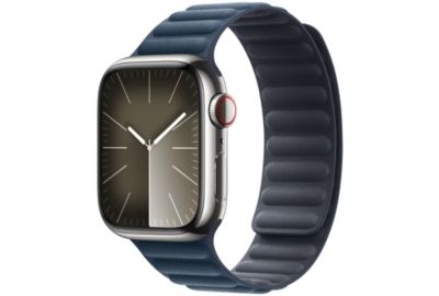 Bracelet APPLE Watch 41mm maillon magnétique bleu S/M