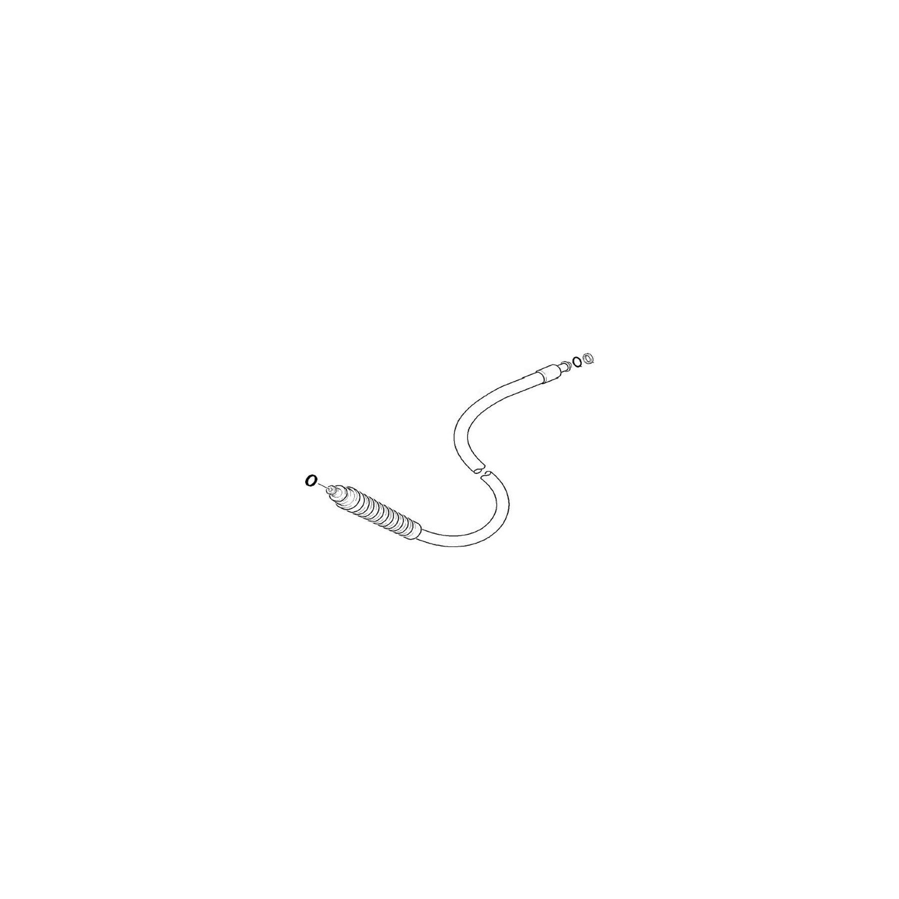 Pièce détachée KARCHER FLEXIBLE HAUTE PRESSION POUR NETTOYEUR H