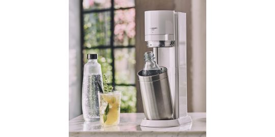 Machine à soda SODASTREAM DUO Blanche Pack 4 bouteilles