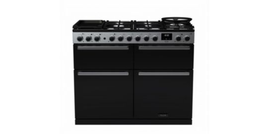 Piano de cuisson gaz FALCON EDGE DELUXE BC TAB MIX 110 CM VERRE NOI