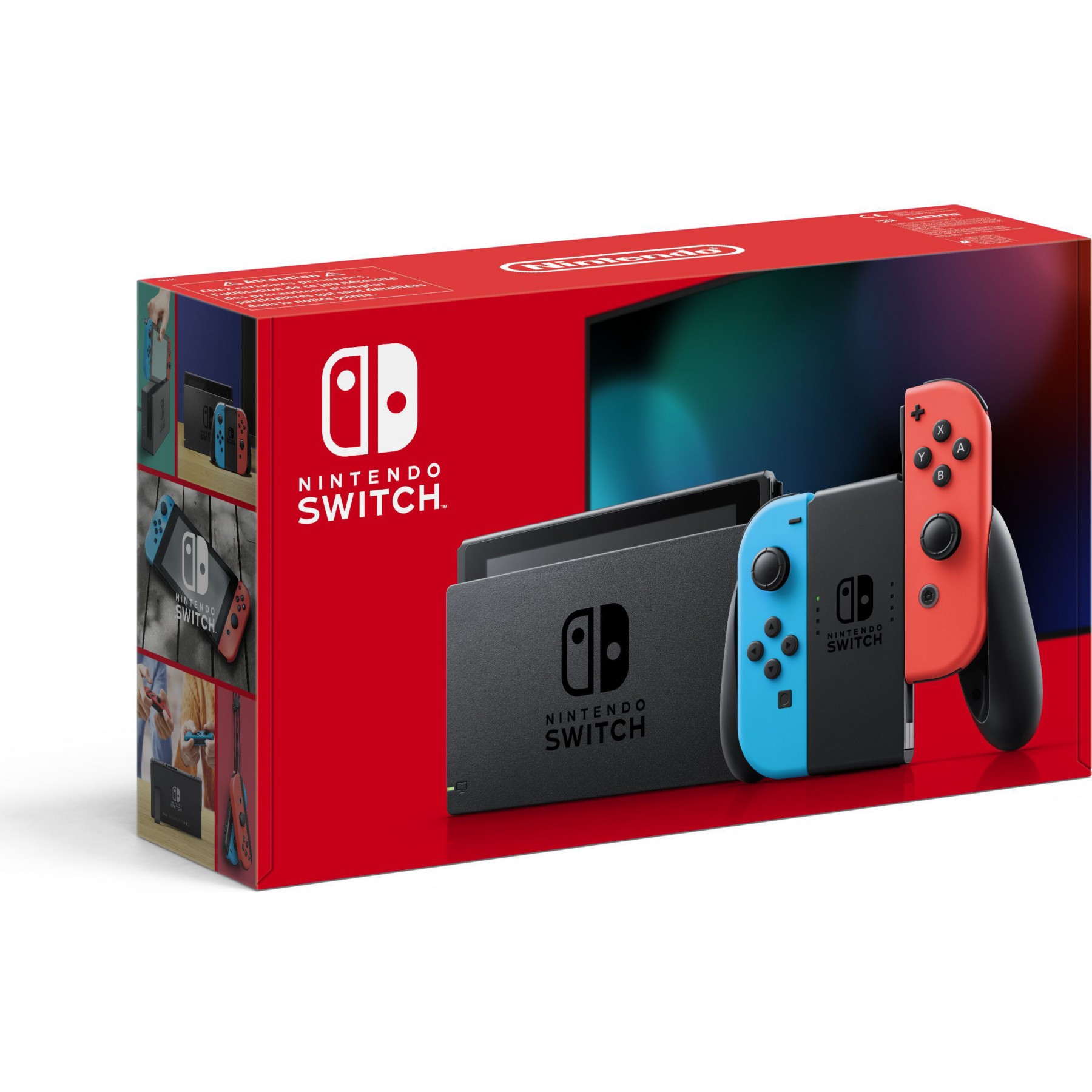 Console NINTENDO Switch 2019 Bleue Reconditionné