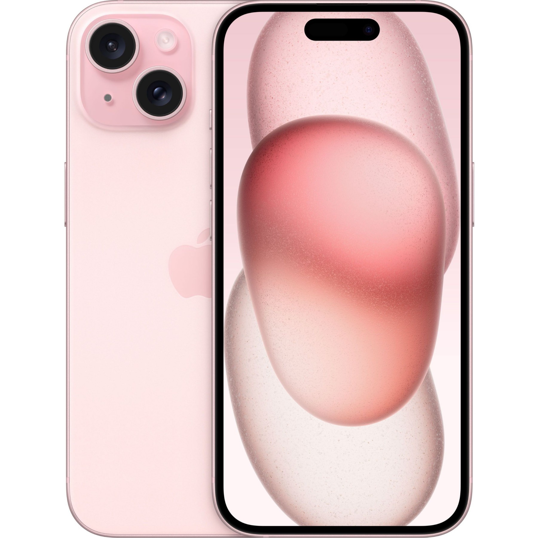 Smartphone APPLE iPhone 15 Rose 128Go Batterie Neuve Reconditionné
