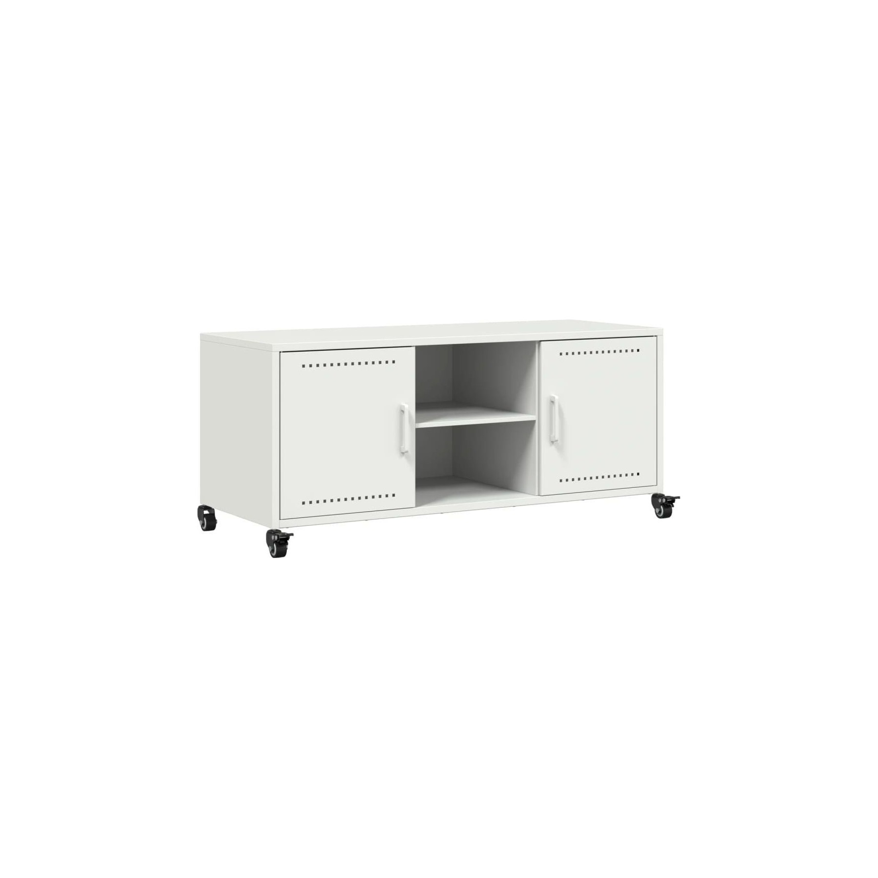 Meuble TV HELLOSHOP26 Meuble TV multimédia étagère télévision