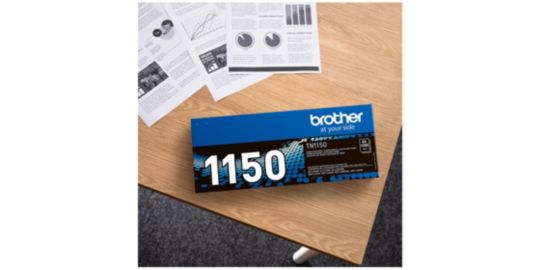 Toner BROTHER TN1150 Noir