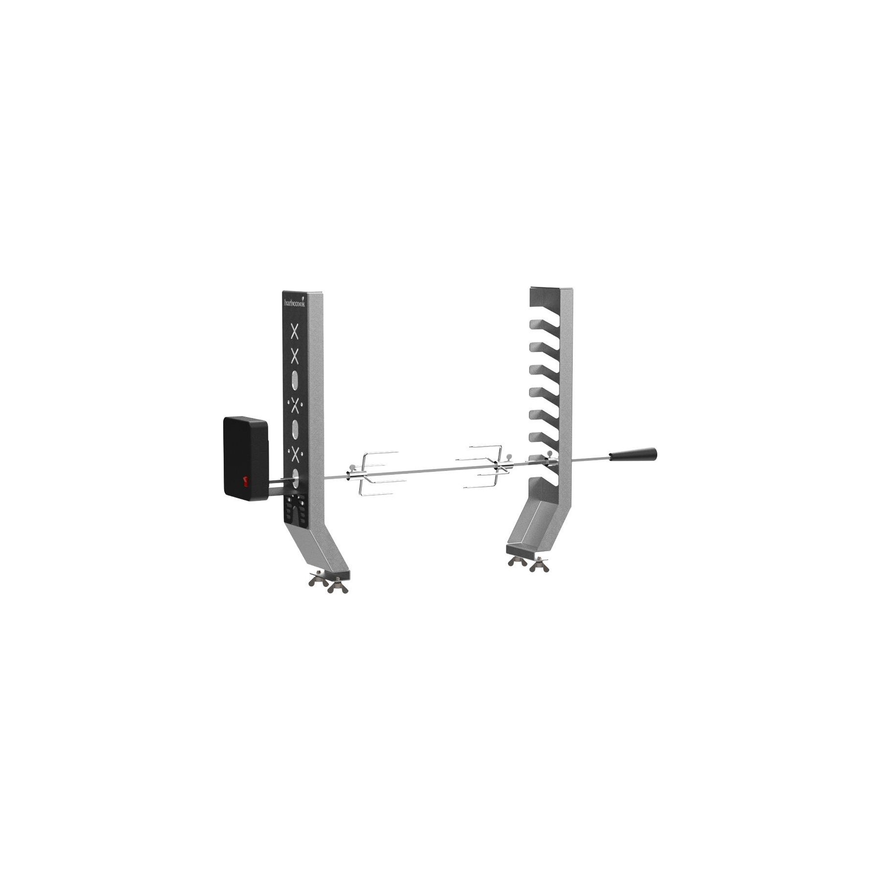 Ustensile barbecue BARBECOOK Set de rôtisserie pour brasero Nestor