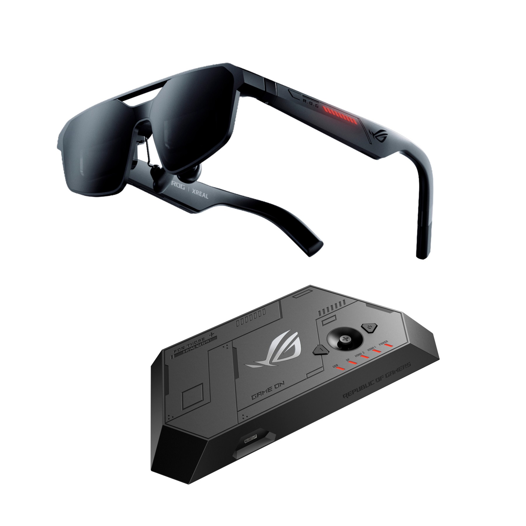 Lunettes connectées ASUS ROG XREAL R1