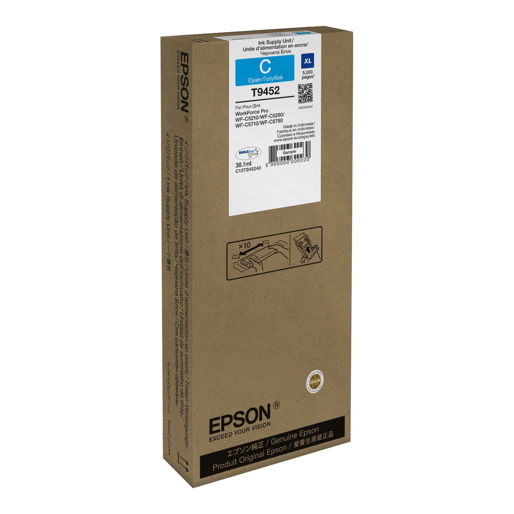 Cartouche d'encre EPSON C13T945240
