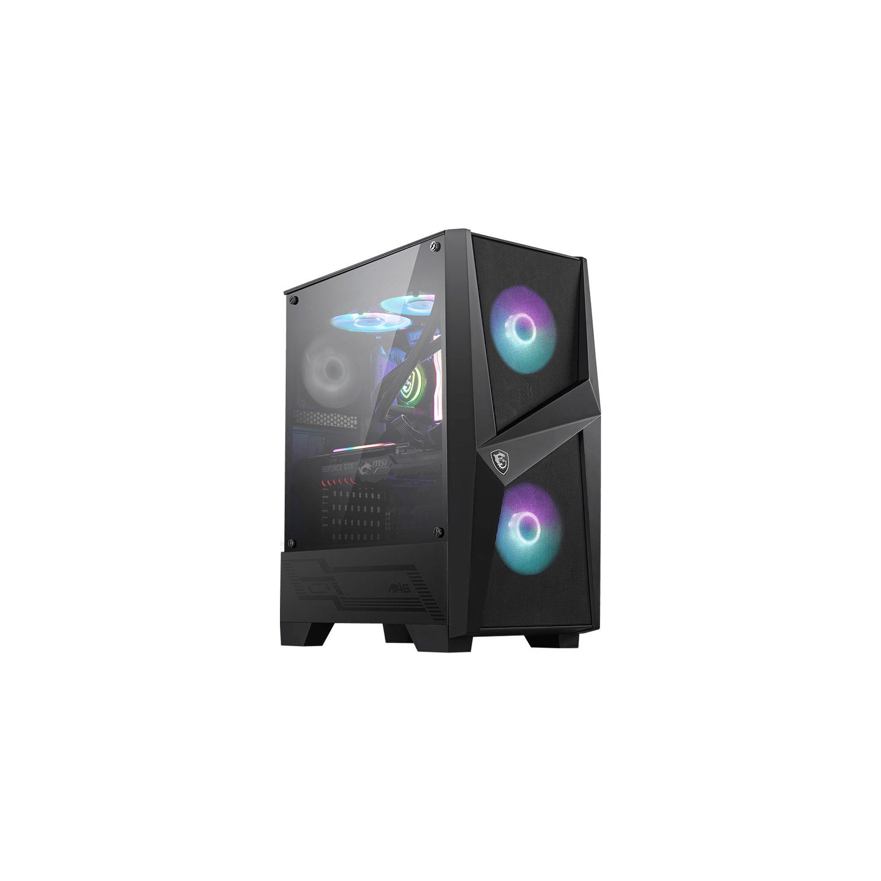 Boitier PC MSI MAG FORGE 100M