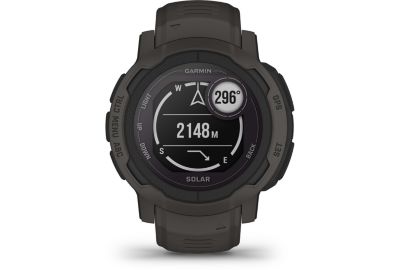 Montre sport GARMIN Instinct 2 Solar Graphite