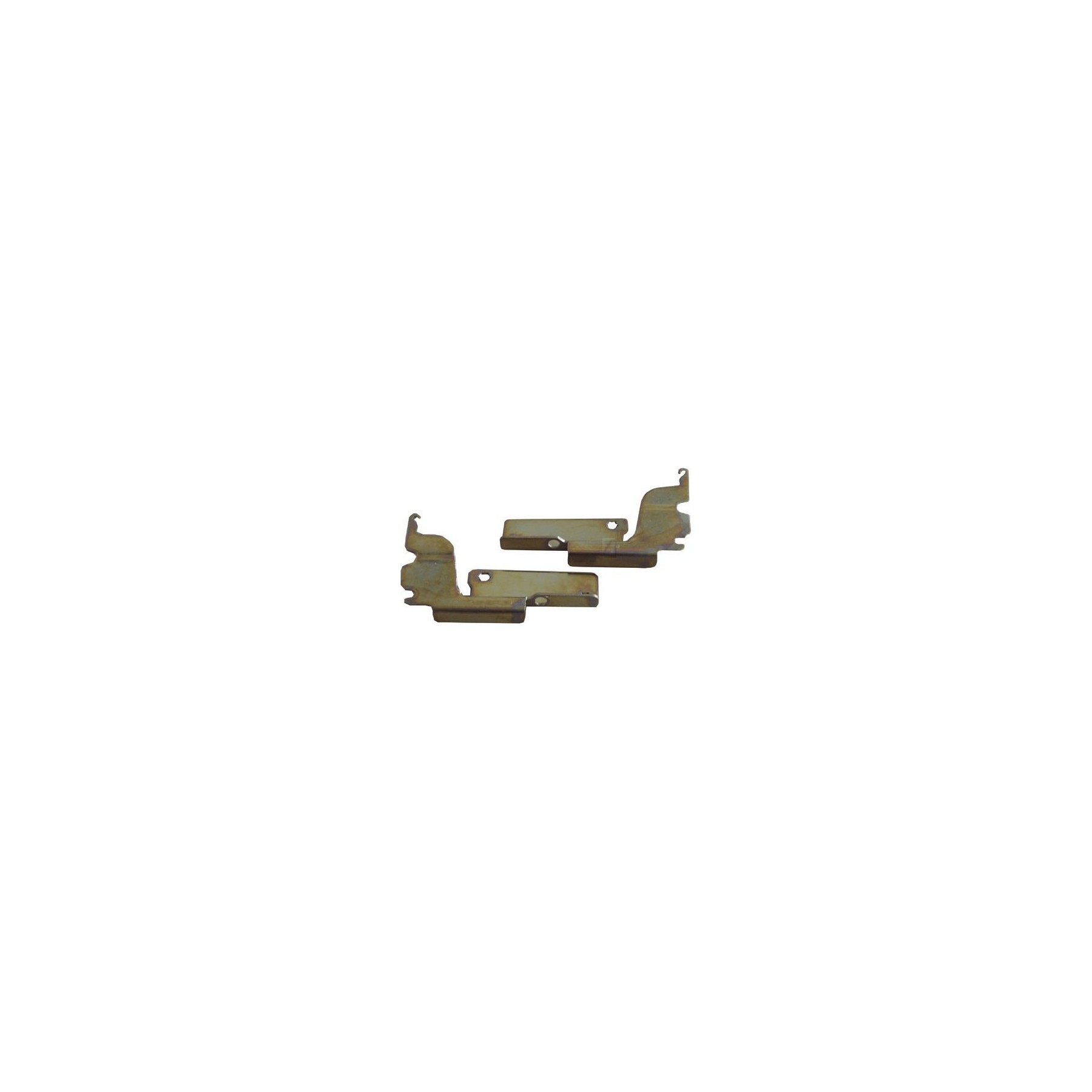 Adaptateur WHIRLPOOL ENSEMBLE CHARNIERES POUR LAVE VAISSELLE