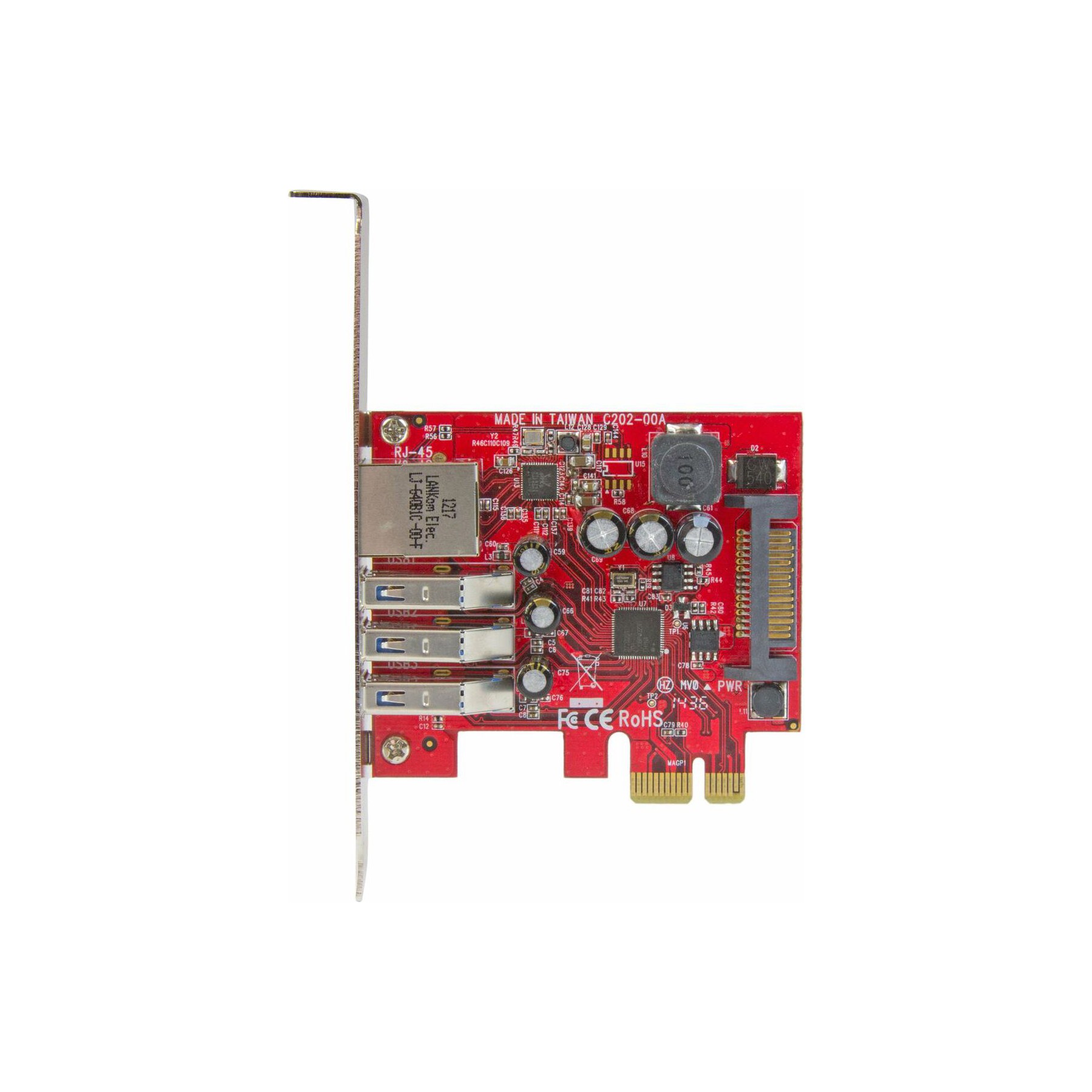 Hub USB C STARTECH PEXUSB3S3GE