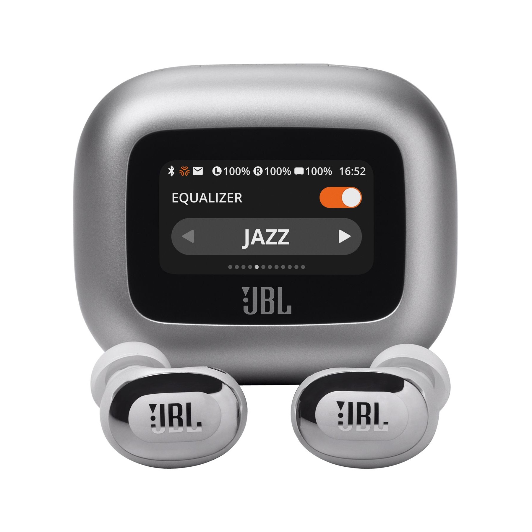 Ecouteurs JBL LIVE BUDS 3 ARGENT